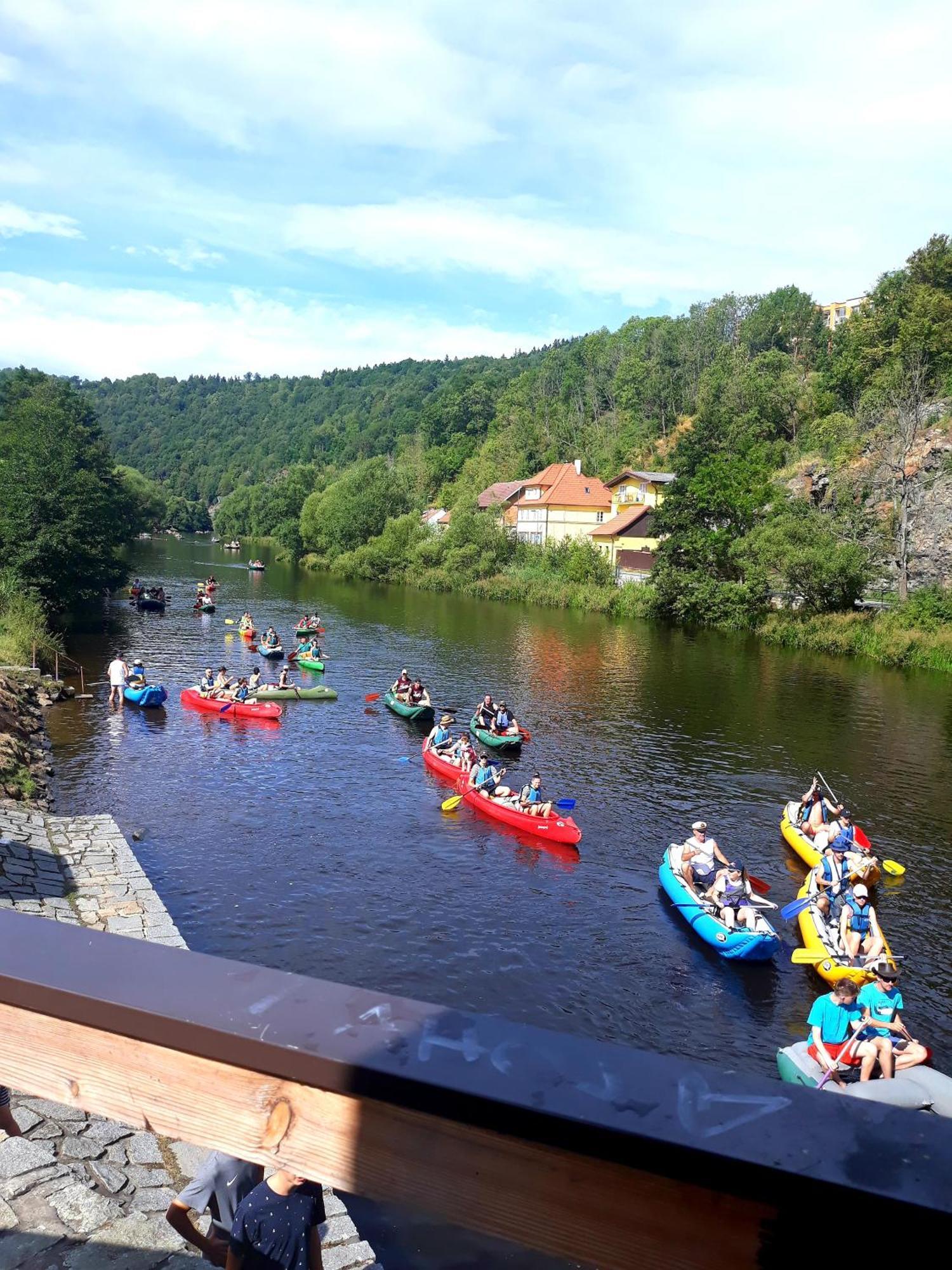 Bella Vita Český Krumlov Extérieur photo